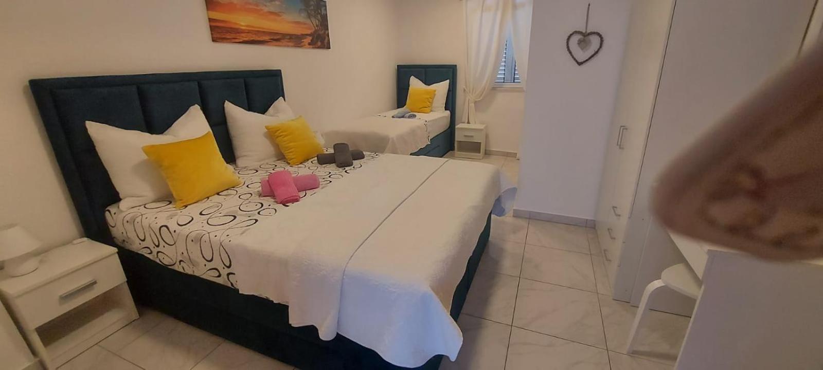 Appartement Sea Star à Gradac  Extérieur photo