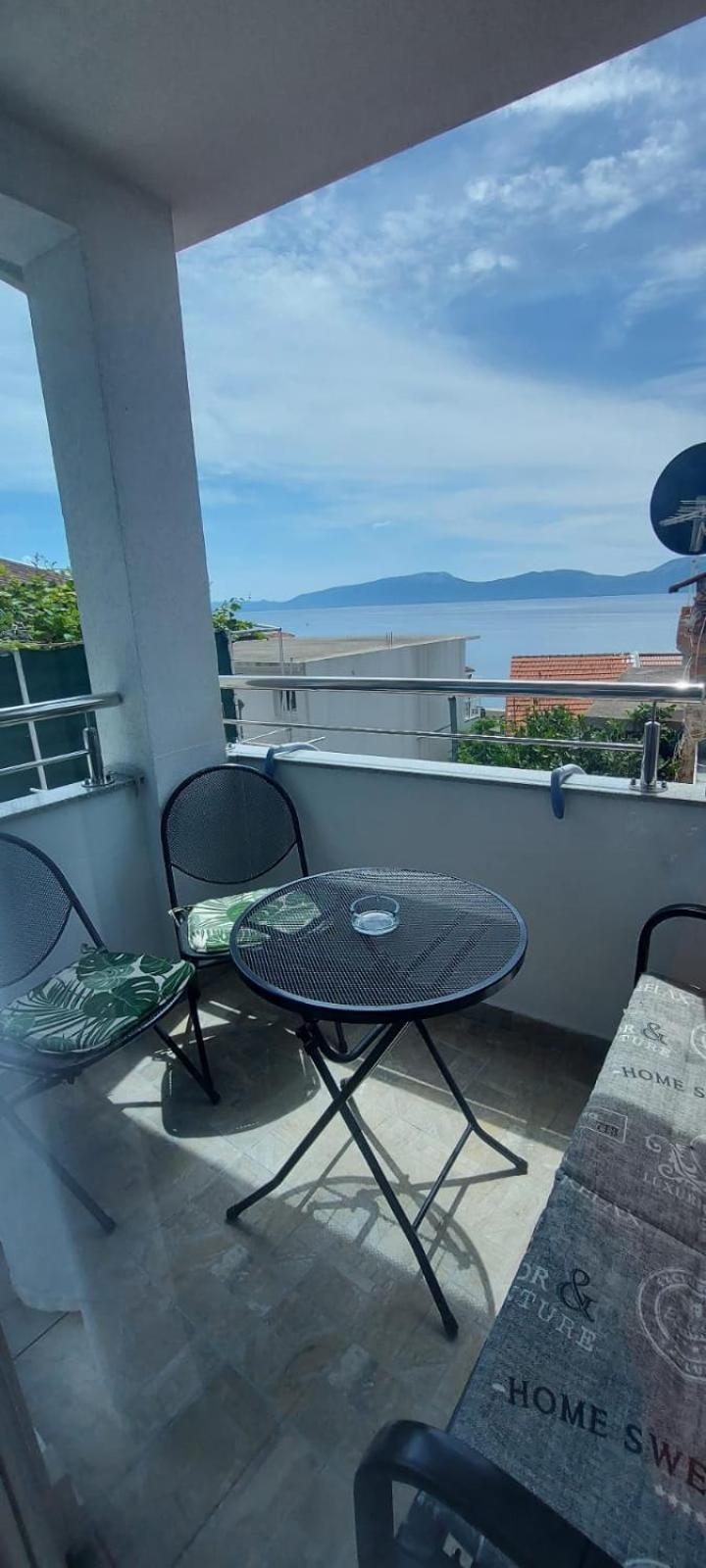 Appartement Sea Star à Gradac  Extérieur photo