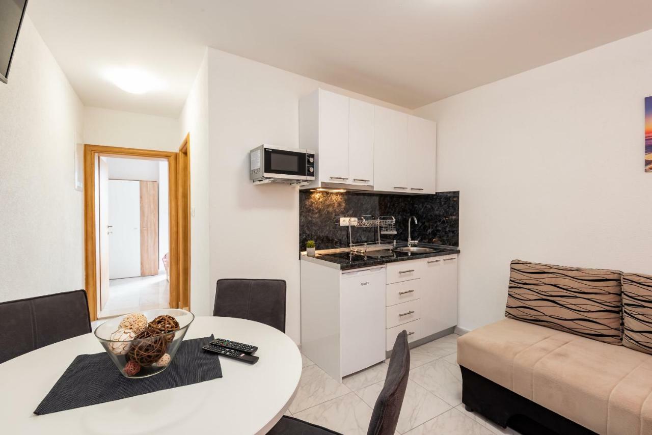 Appartement Sea Star à Gradac  Extérieur photo