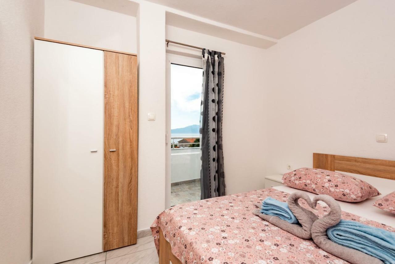 Appartement Sea Star à Gradac  Extérieur photo