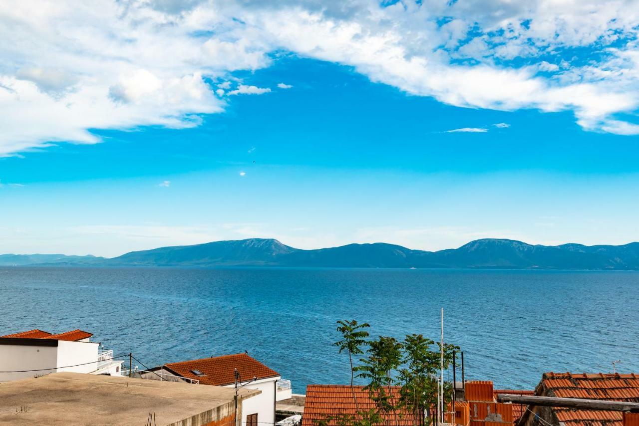 Appartement Sea Star à Gradac  Extérieur photo