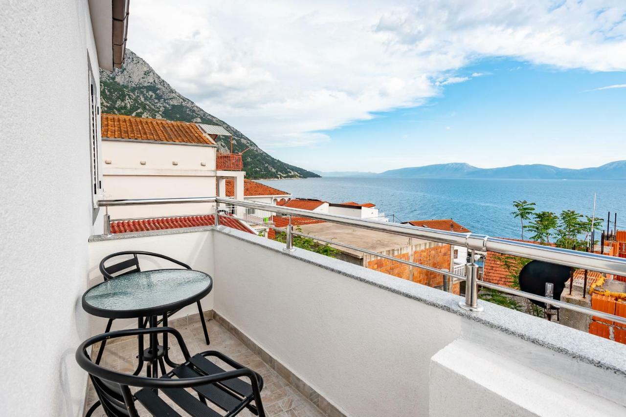 Appartement Sea Star à Gradac  Extérieur photo