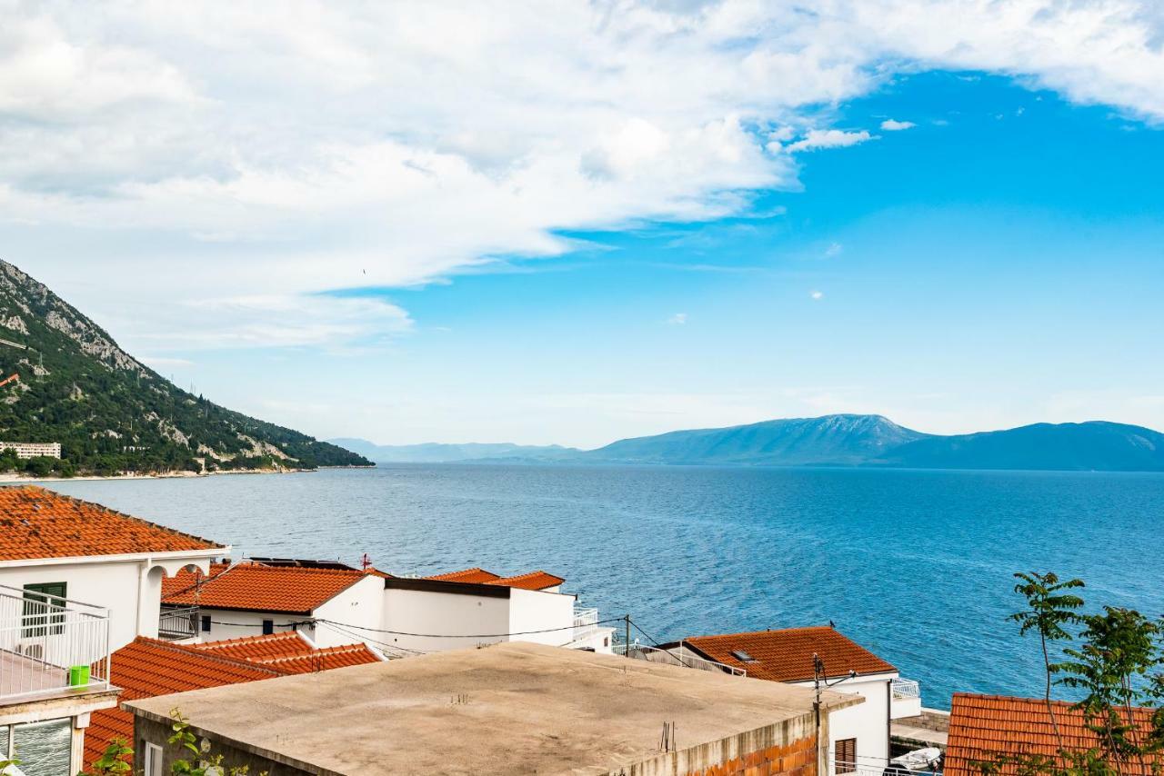 Appartement Sea Star à Gradac  Extérieur photo